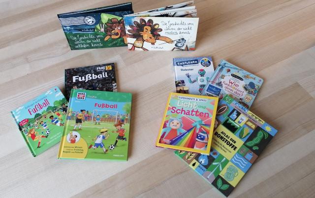 Neue Kinderbücher