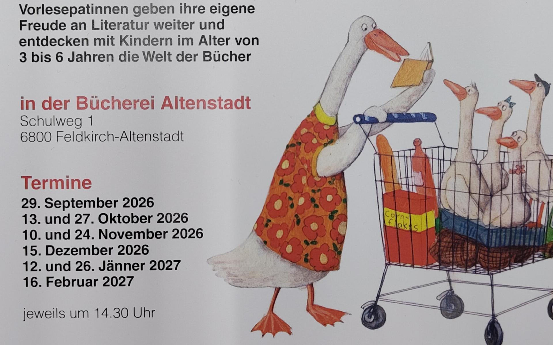 Ganz Ohr vorlesen für Kinder