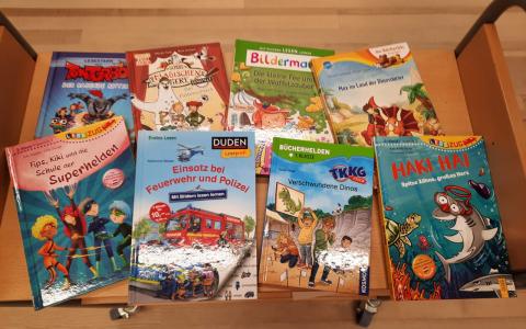 Neue Bücher für Erstleser